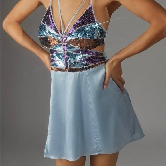 knee length dresses for ladies Pluma Lymanopoda Mini Dress main image 0